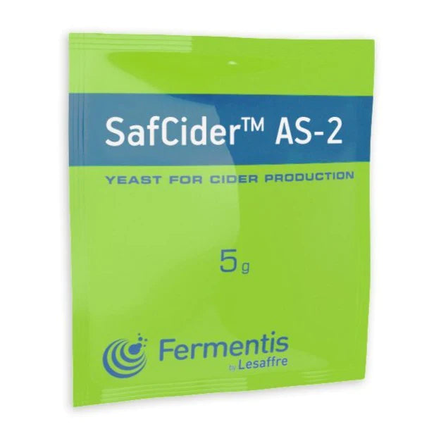 Yeast Safcider - AS2 Sweet 11.5g Bottle Carbonated
