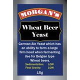 Morgans Wheat Beer Yeast 15g