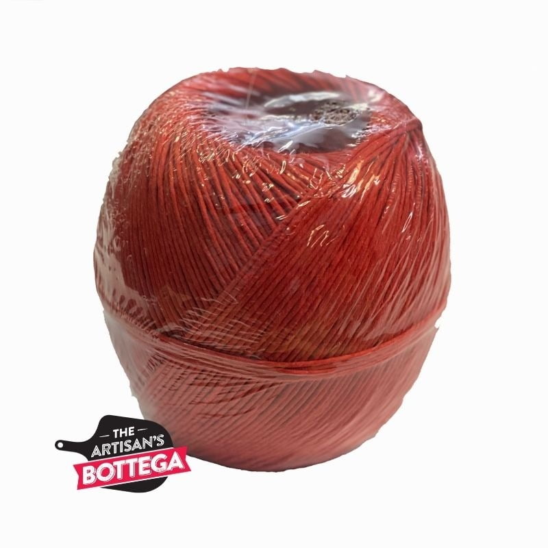 Italian Cotton String Small Roll Red – The Artisans Bottega