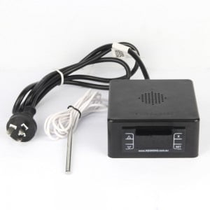 Temperature Controller Unit MKII Dual Fridge 30 Amp / Heater 10 Amp ...