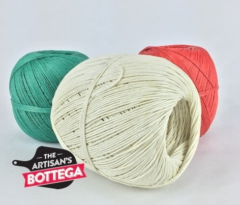 Italian Cotton String Large Roll – The Artisans Bottega