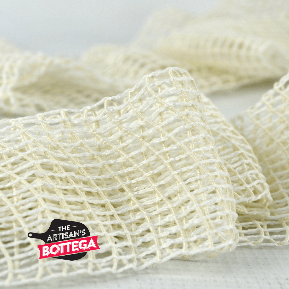White Rope Netting Italian White Netting Tube With Single Strand