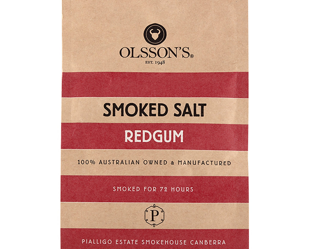 smoked salt redgum