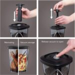 Vacuvin container use